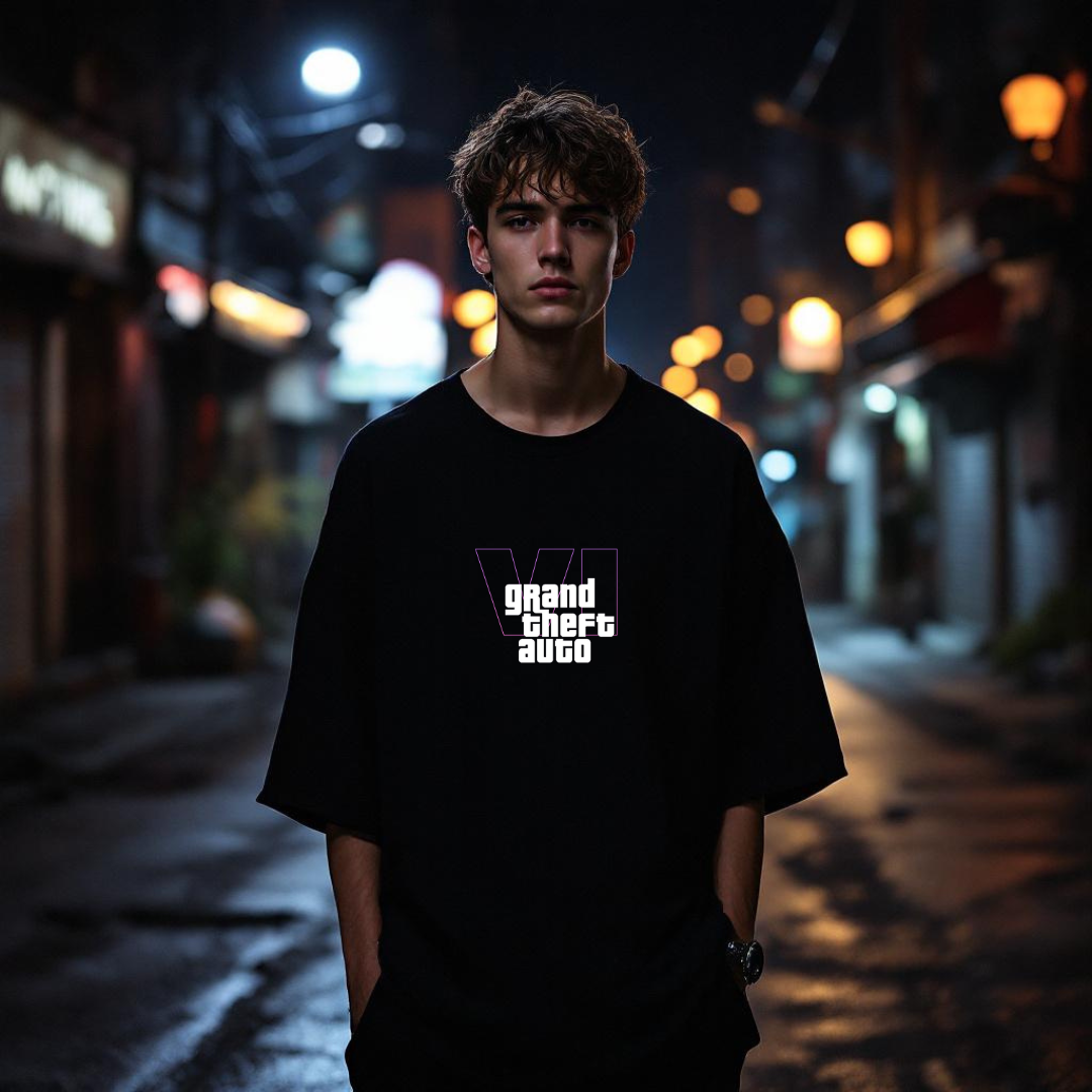 GTA VI Oversized T-Shirt