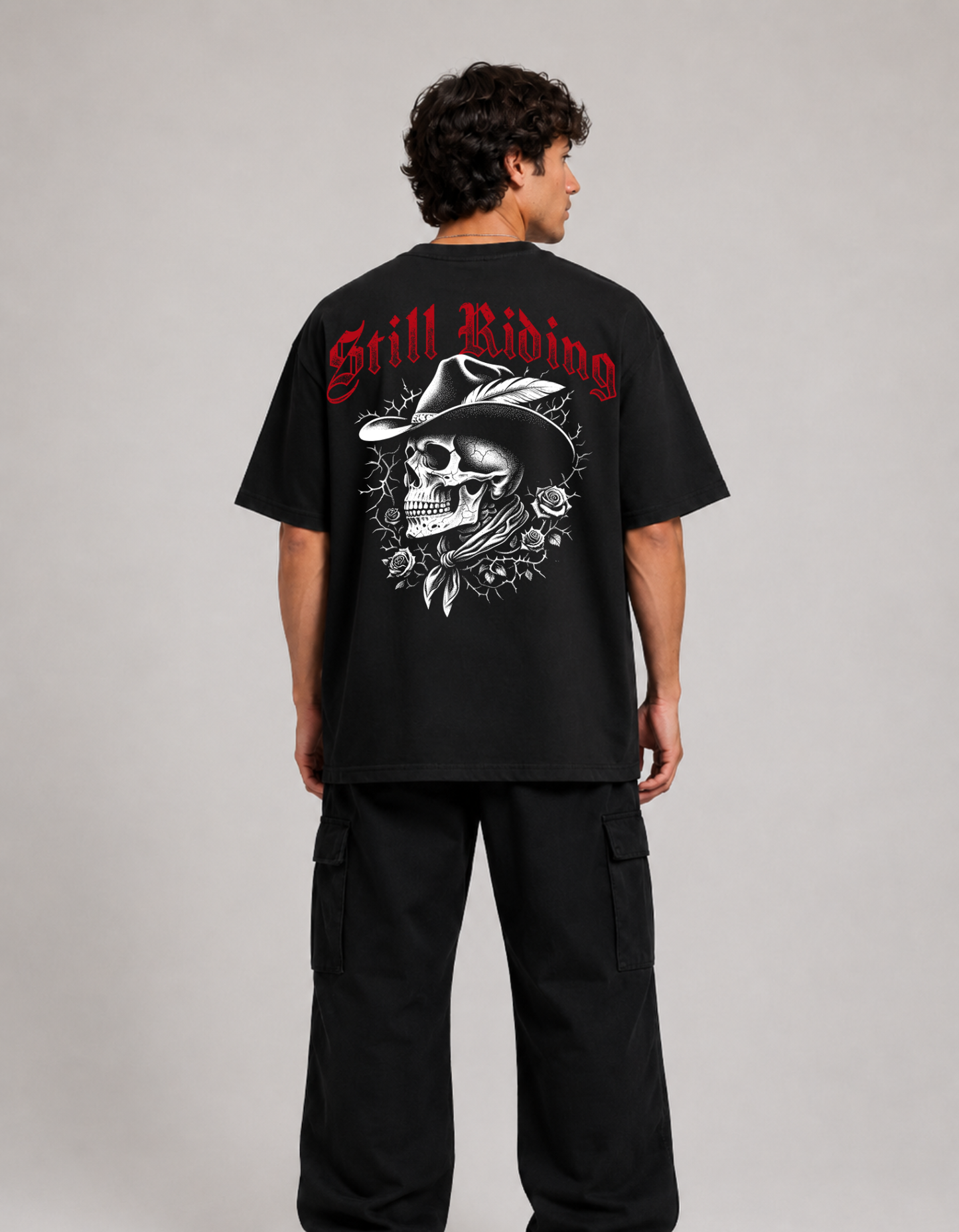 Still Riding Oversized T-Shirt