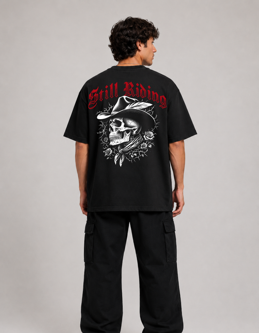 Still Riding Oversized T-Shirt