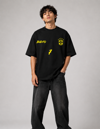 Brazil football Oversized T-Shirt
