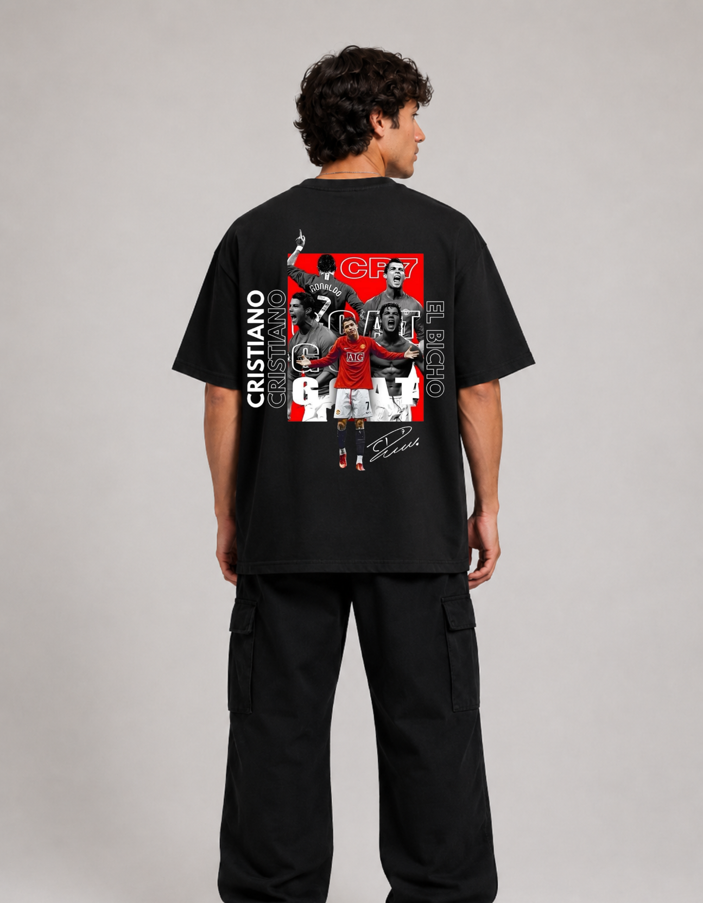 CR7  Oversized T-Shirt