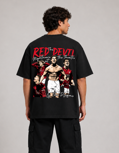CRISTIANO RONALDO Devil Oversized T-Shirt