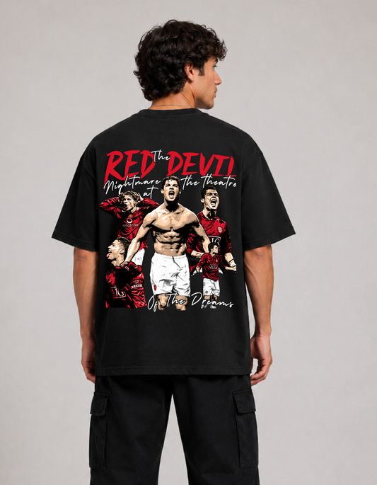 CRISTIANO RONALDO Devil Oversized T-Shirt
