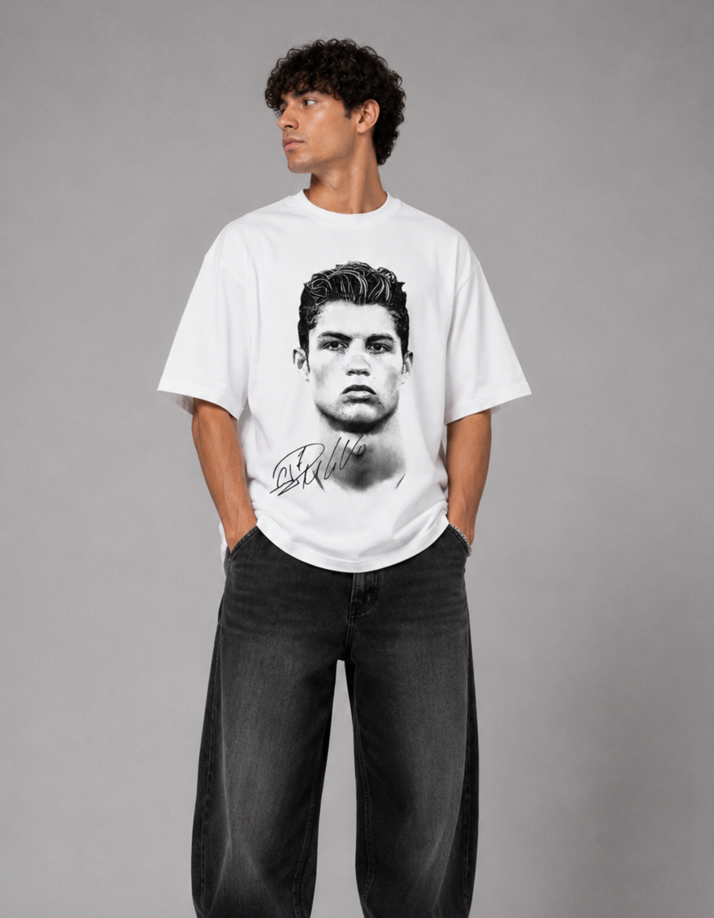 Cristiano Ronaldo Oversized T-Shirt