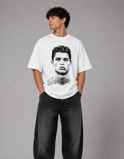 Cristiano Ronaldo Oversized T-Shirt