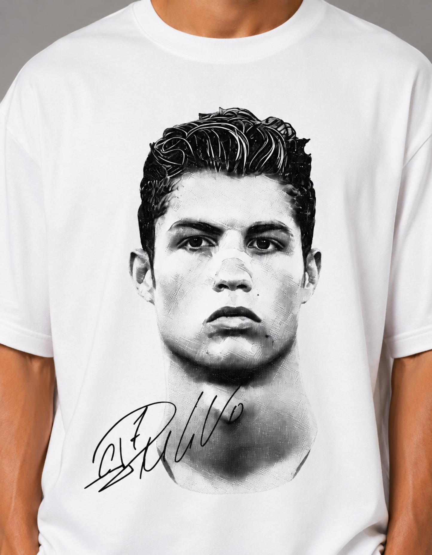 Cristiano Ronaldo Oversized T-Shirt