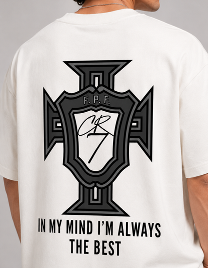 Cristiano Ronaldo Oversized T-Shirt