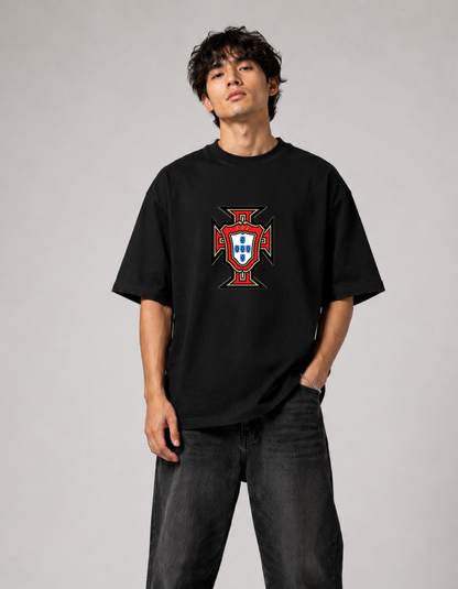 Cristiano Ronaldo 7 Oversized T-Shirt