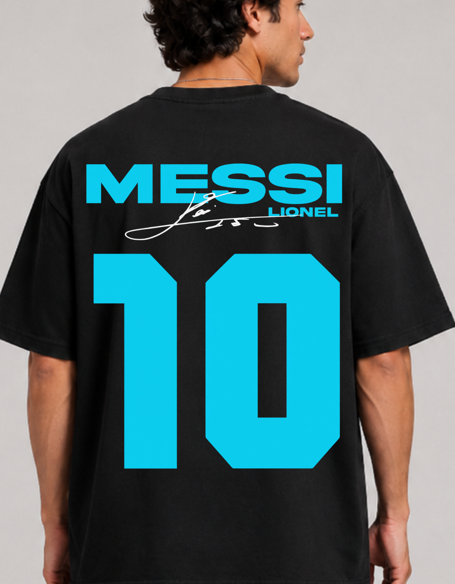 Messi 10 Oversized T-Shirt