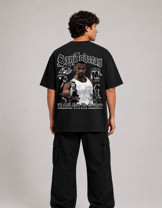 San Andreas Oversized T-Shirt