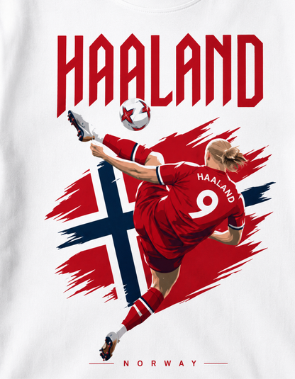 HAALAND Oversized T-Shirt
