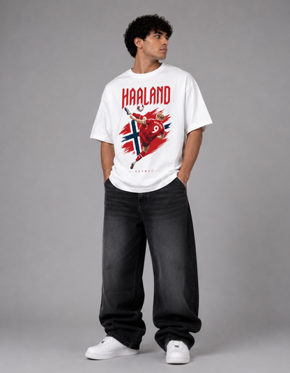 HAALAND Oversized T-Shirt