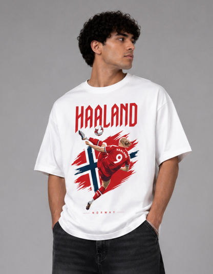 HAALAND Oversized T-Shirt
