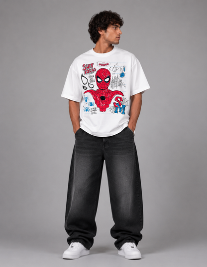 Spider Man Oversized T-Shirt