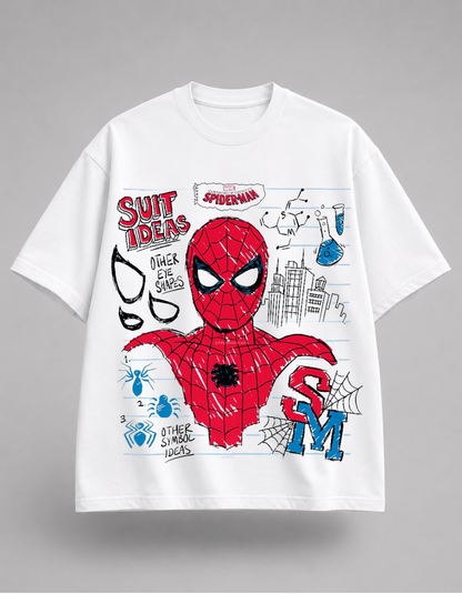Spider Man Oversized T-Shirt