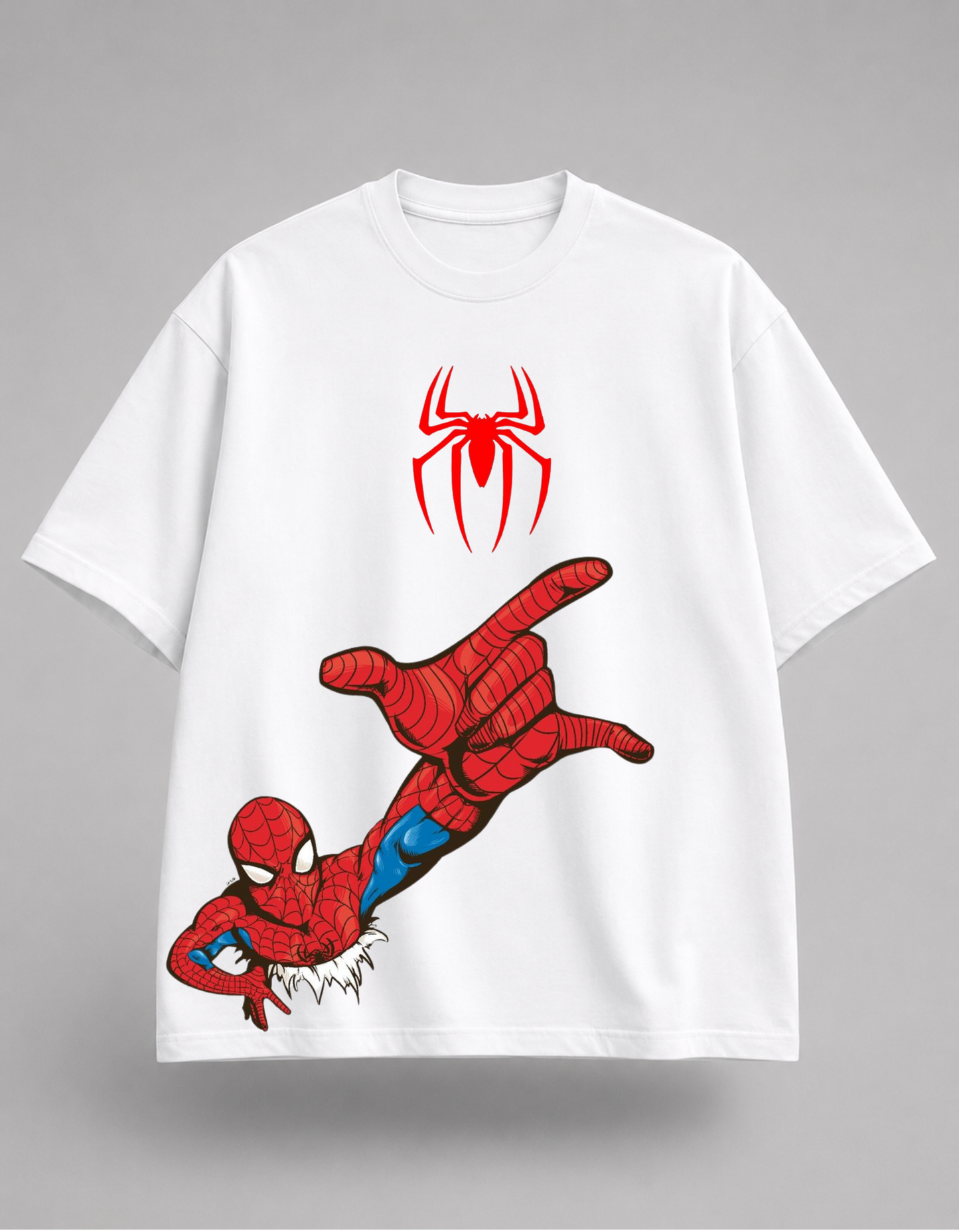 Spider Man streetwear Oversized T-Shirt