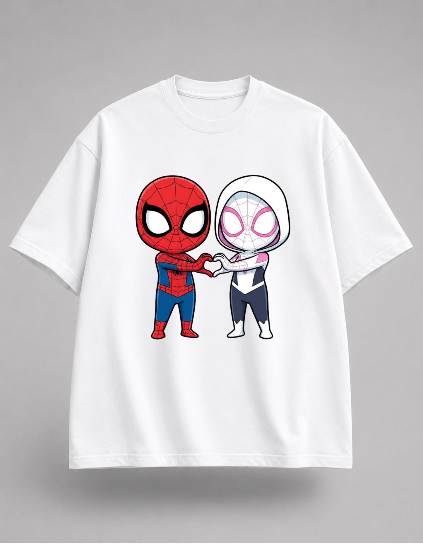 Webhead Spider Man Oversized T-Shirt
