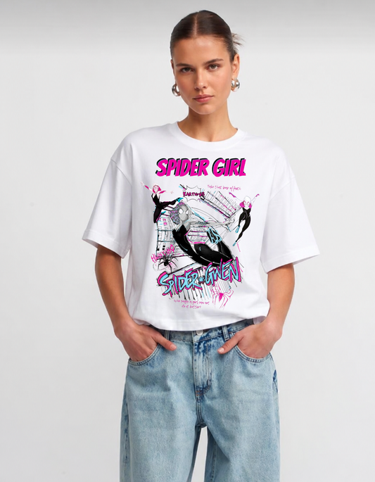 Spider-Gwen Oversized T-Shirt