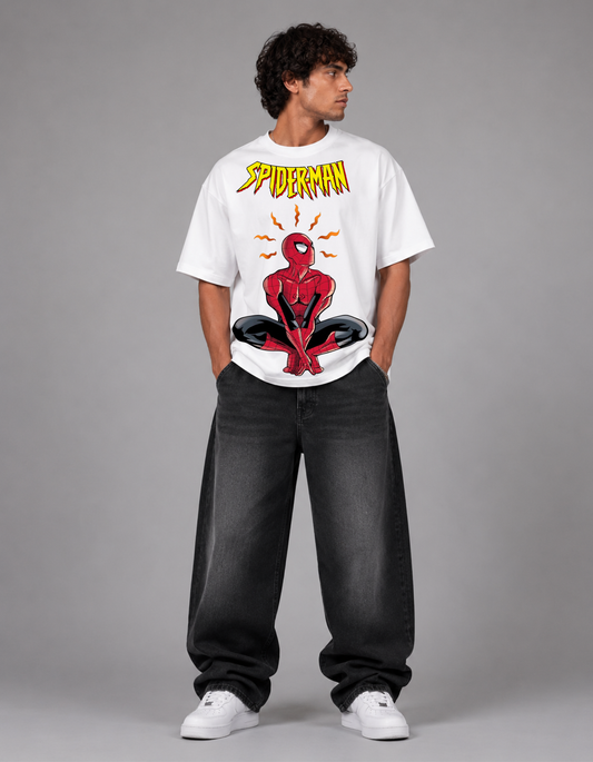 Spider Man trendy Oversized T-Shirt