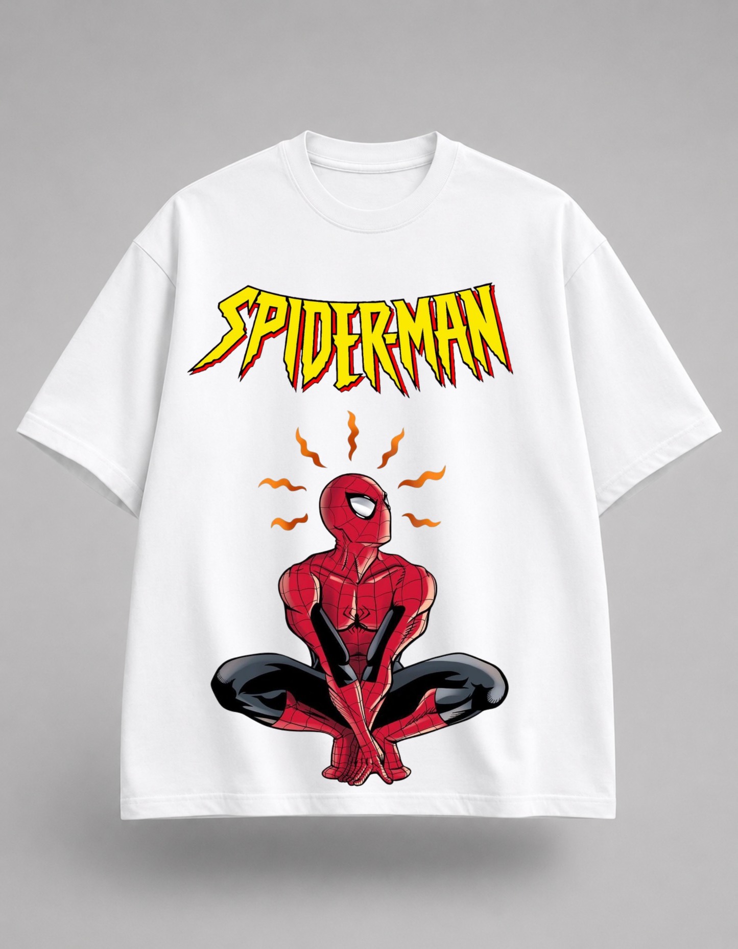 Spider Man trendy Oversized T-Shirt