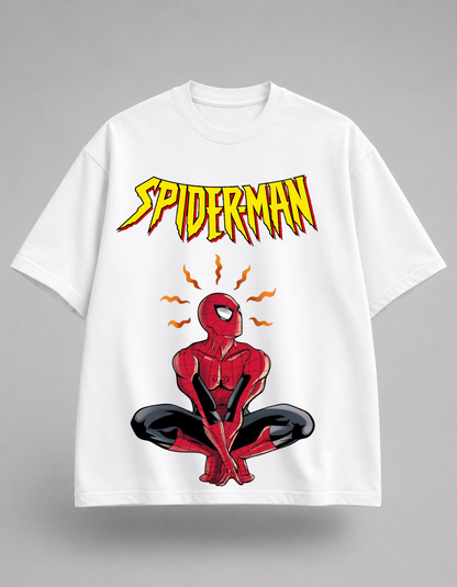 Spider Man trendy Oversized T-Shirt
