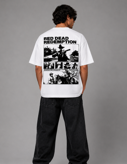 Red Dead Redemption Oversized T-Shirt
