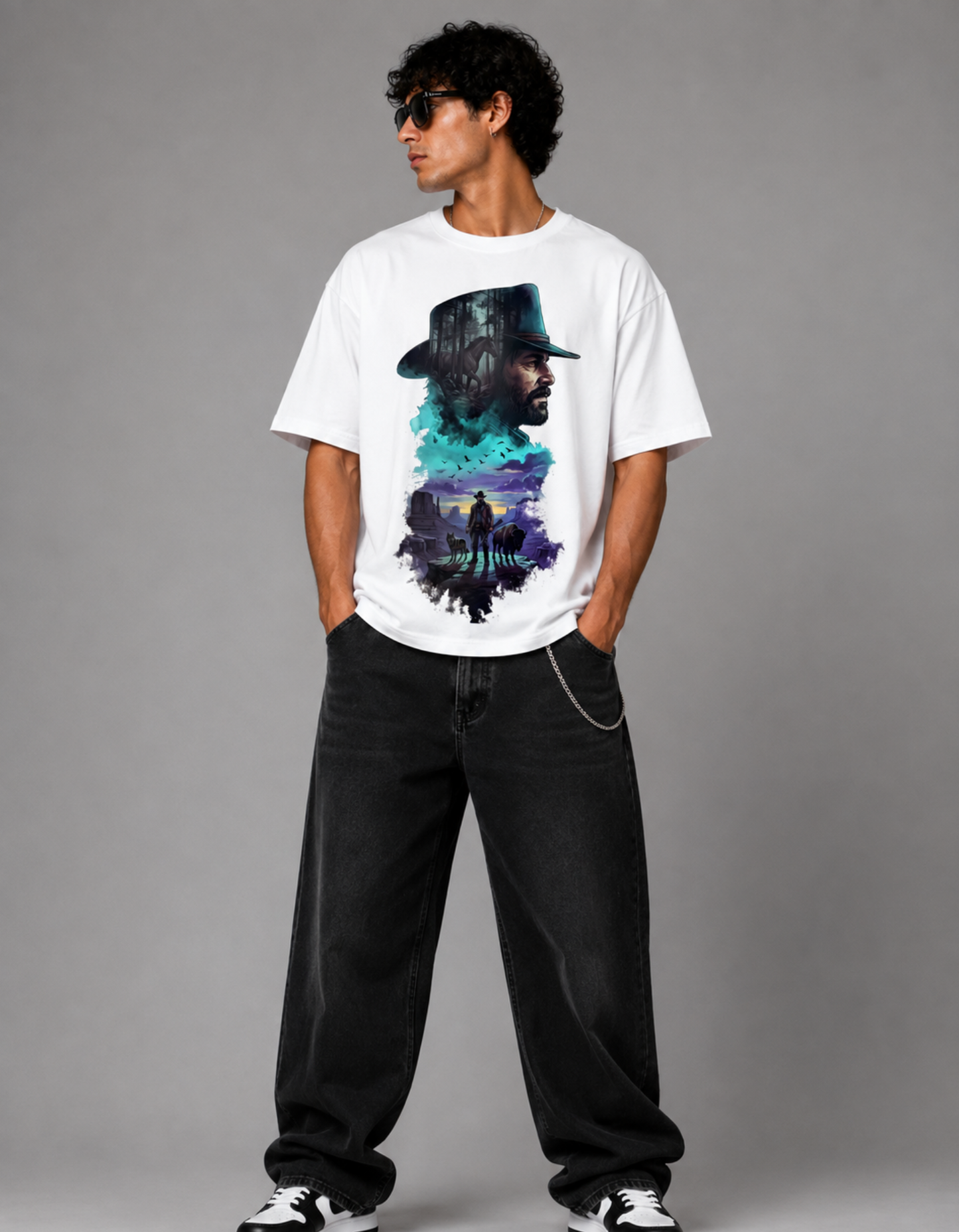 Red Dead Redemption 2 Oversized T-Shirt