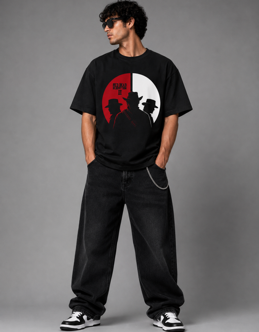 RDR2  streetwear  Oversized T-Shirt