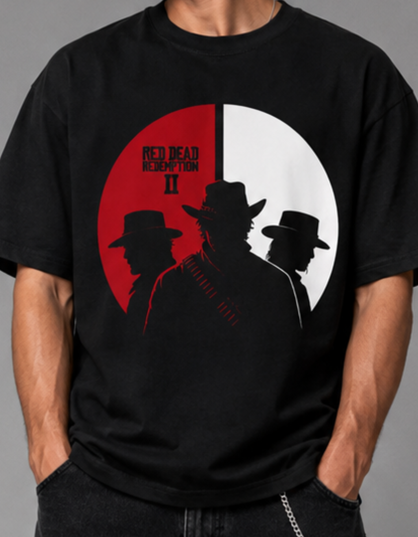 RDR2  streetwear  Oversized T-Shirt