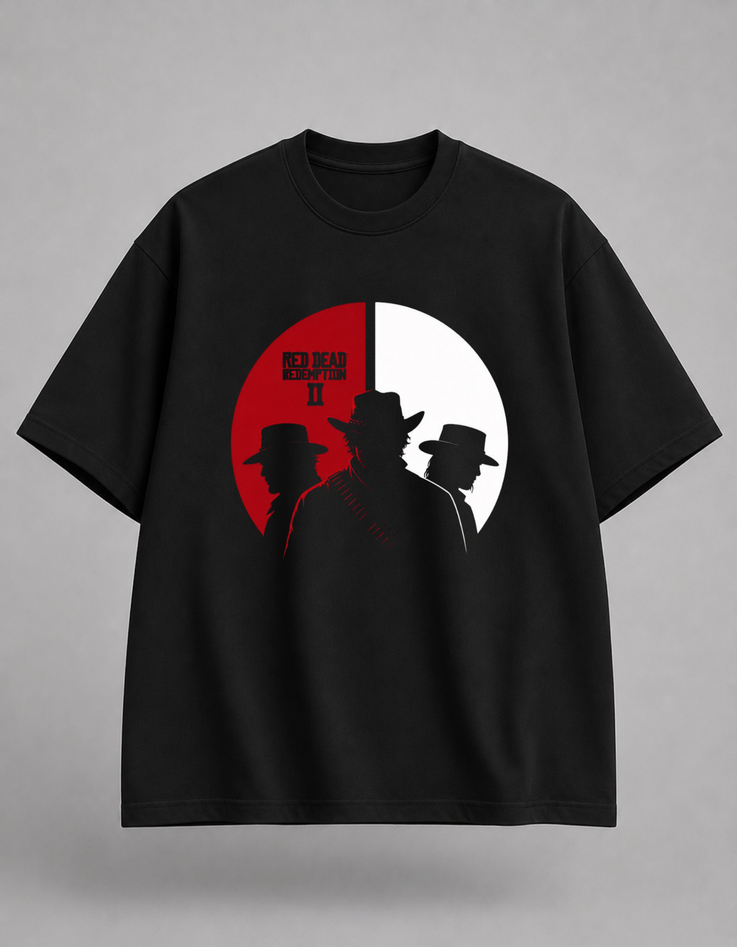 RDR2  streetwear  Oversized T-Shirt