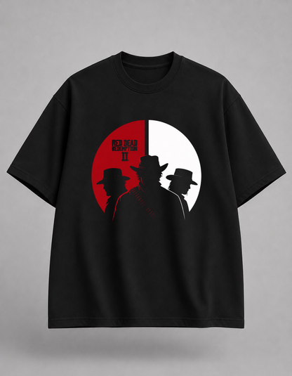 RDR2  streetwear  Oversized T-Shirt