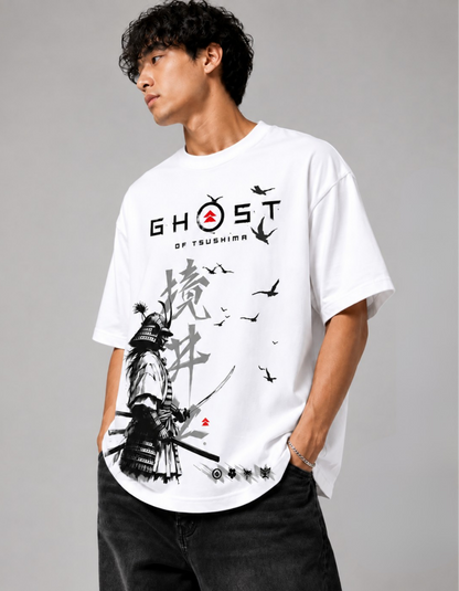 Ghost of tsushima Oversized T-Shirt