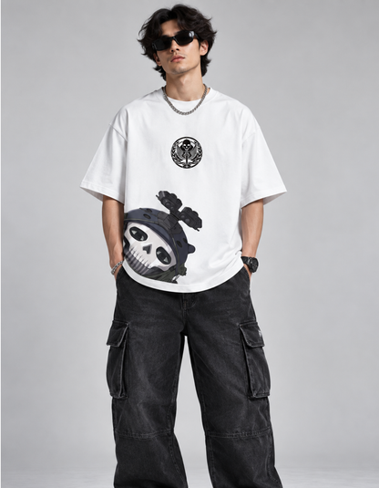 Ghost  streetwear  Oversized T-Shirt