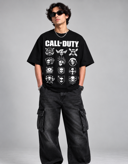 Call of Duty Oversized T-Shirt