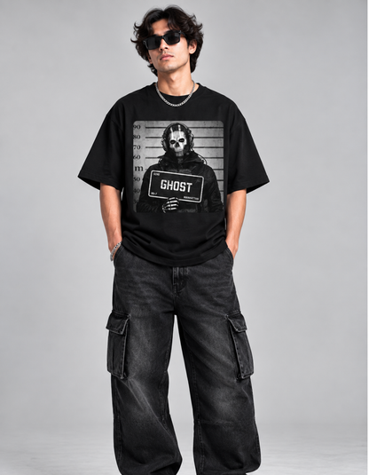 COD Ghost Oversized T-Shirt