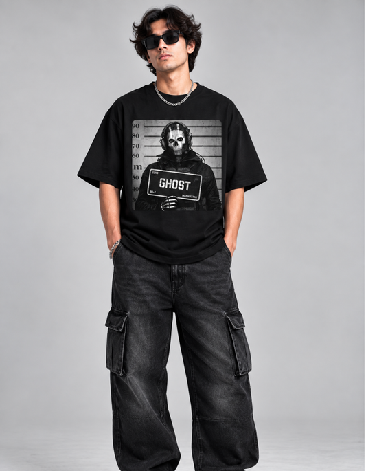 COD Ghost Oversized T-Shirt