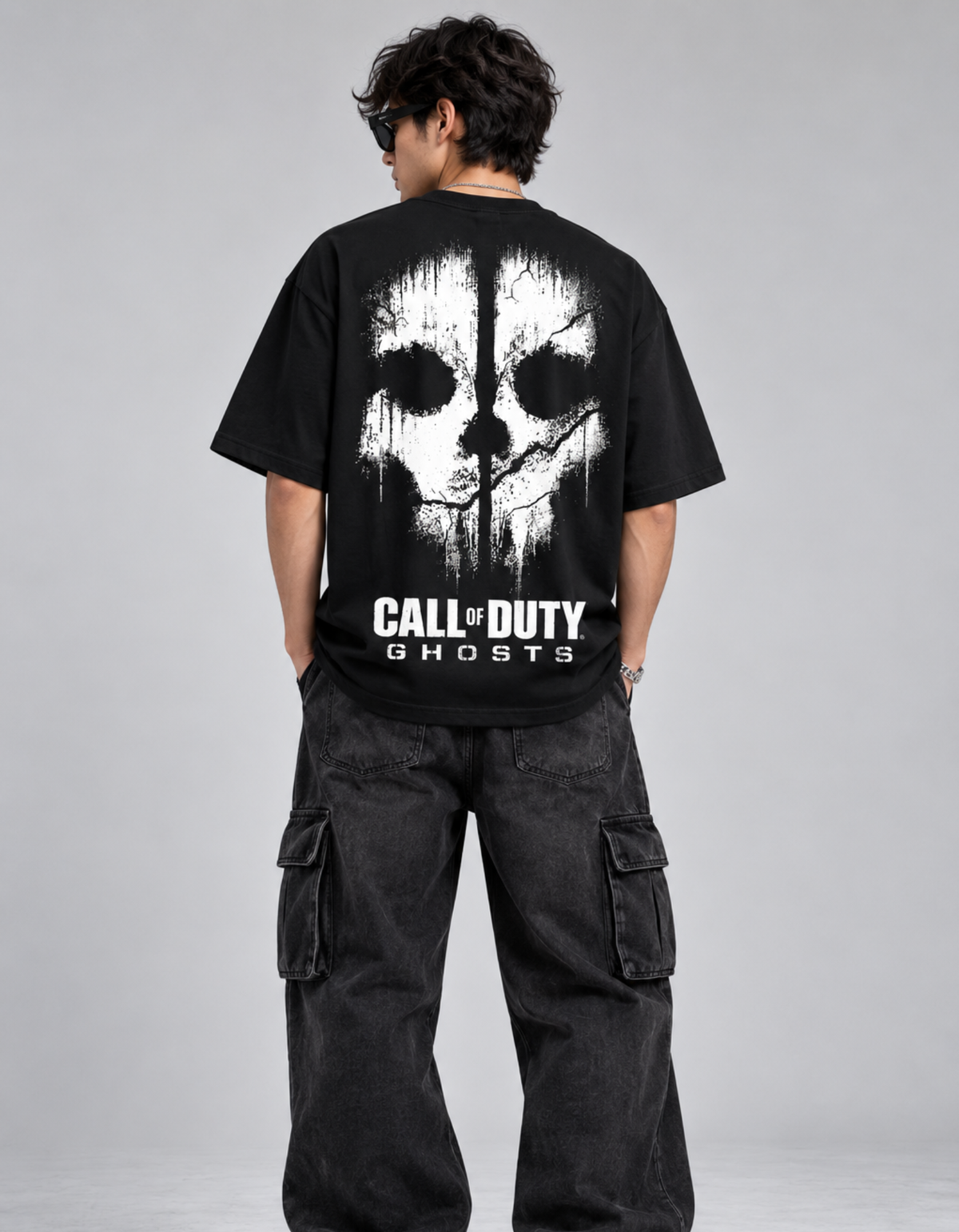 Ghost Oversized T-Shirt