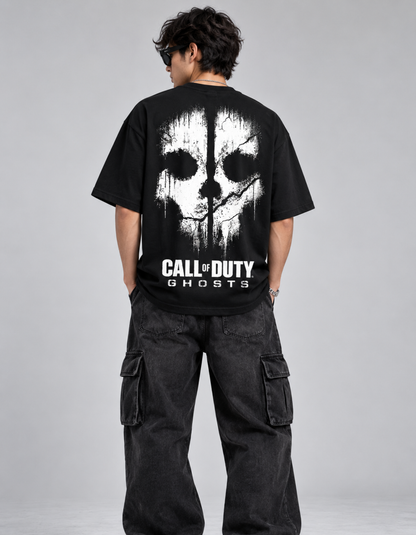 Ghost Oversized T-Shirt