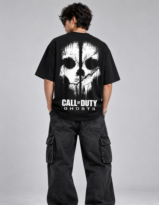 Ghost Oversized T-Shirt