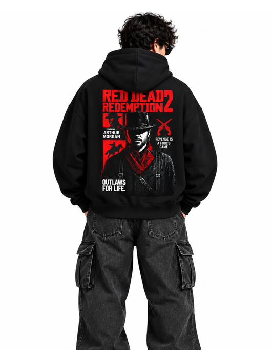 RDR 2  Oversized Hoodie