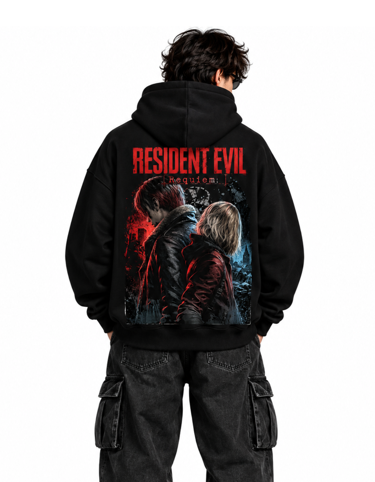 RESIDENT EVIL Oversized Hoodie