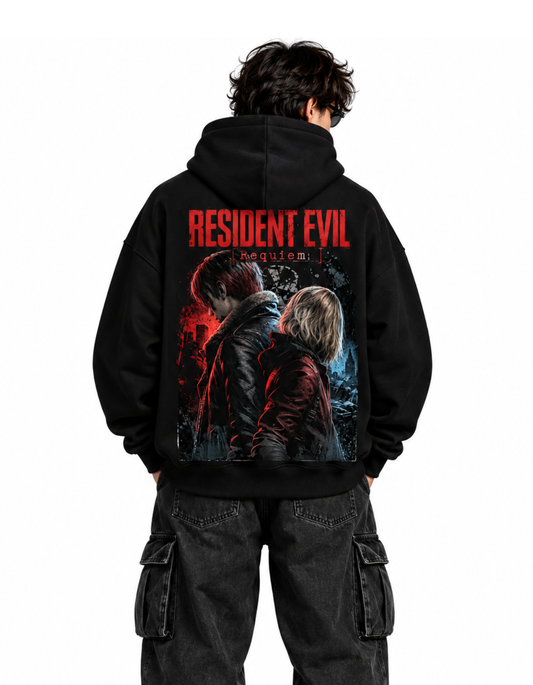 RESIDENT EVIL Oversized Hoodie