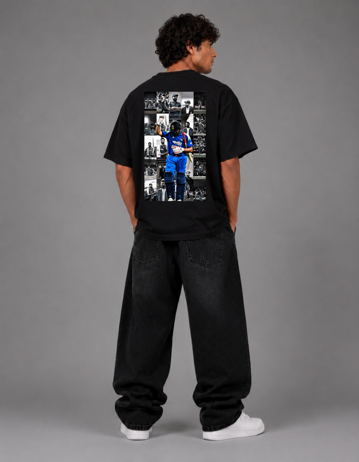 Rohit Sharma Oversized T-Shirt