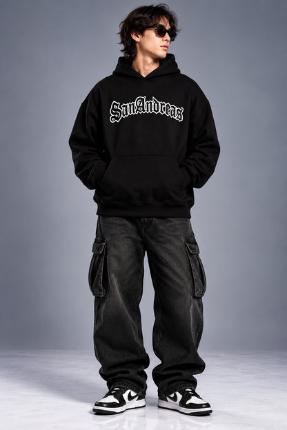 San Andreas Oversized Hoodie