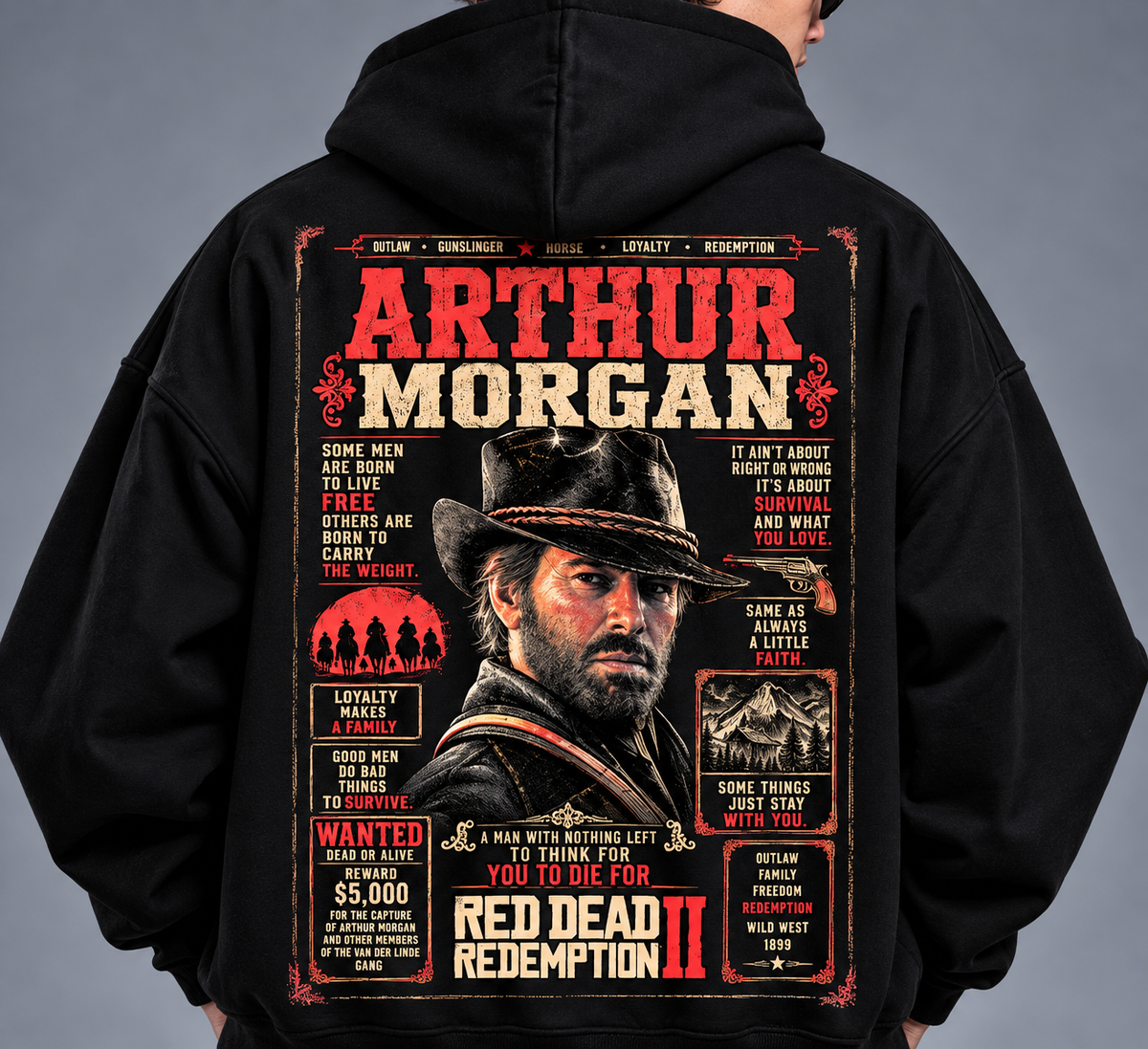RDR  Oversized Hoodie