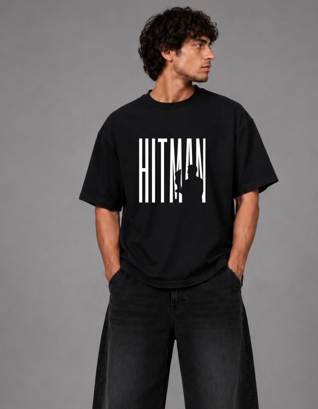 HITMAN Oversized T-Shirt