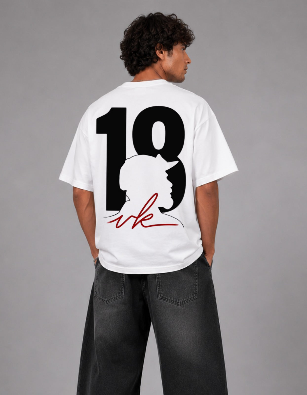 Kohli Oversized T-Shirt