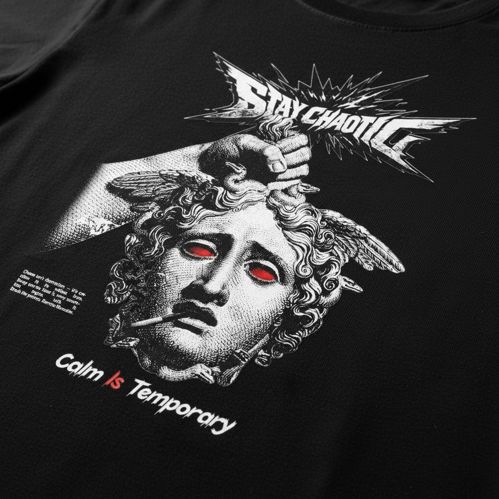 Stay Chaotic - Oversized
