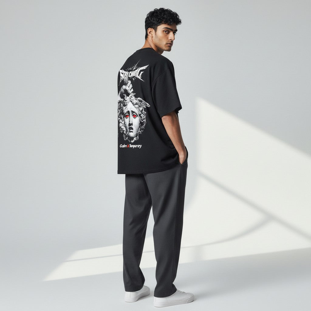 Stay Chaotic - Oversized
