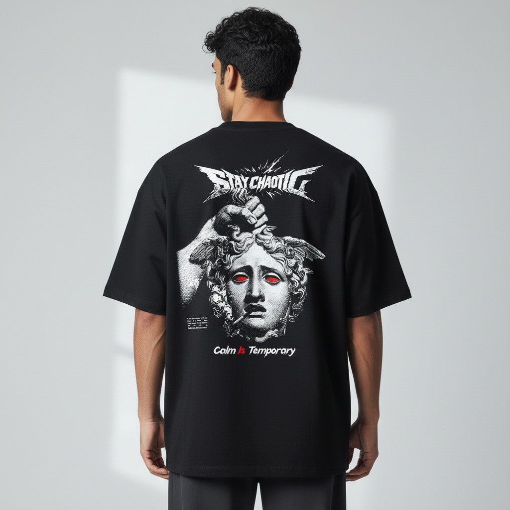 Stay Chaotic - Oversized